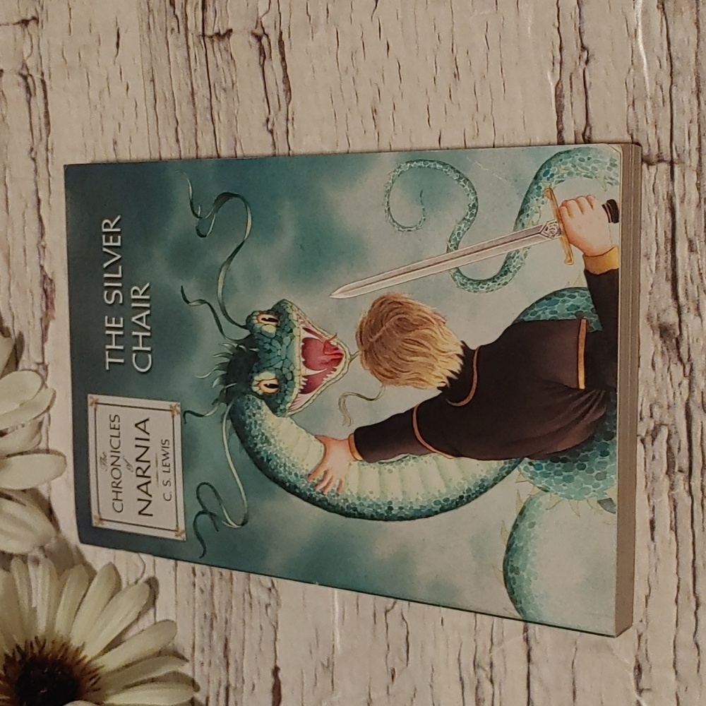 Chronicles of Narnia. The Silver Chair by C S Lewis kids children book